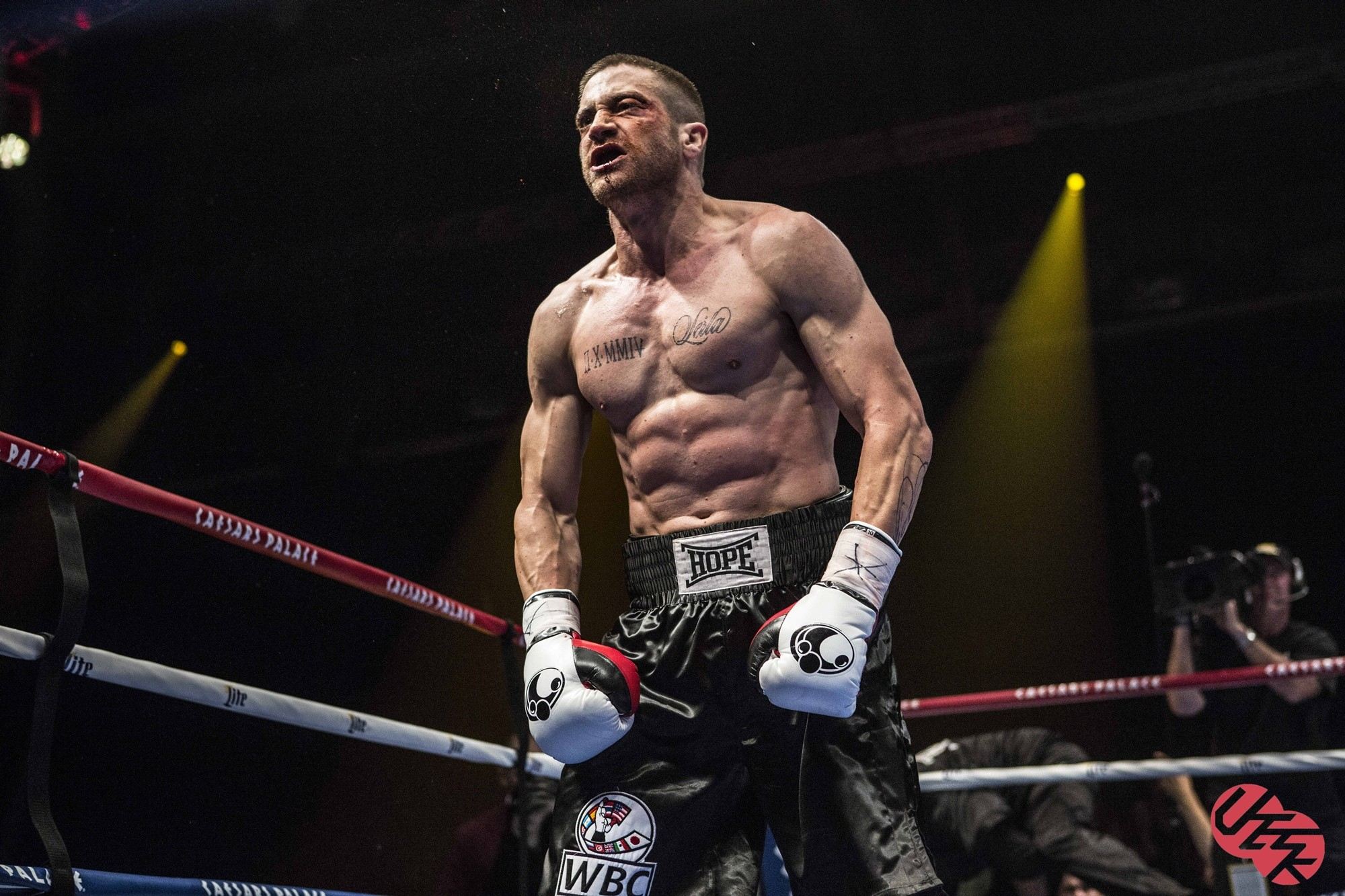 Jake Gyllenhaal stars as Billy Hope in The Weinstein Company's Southpaw (2015)