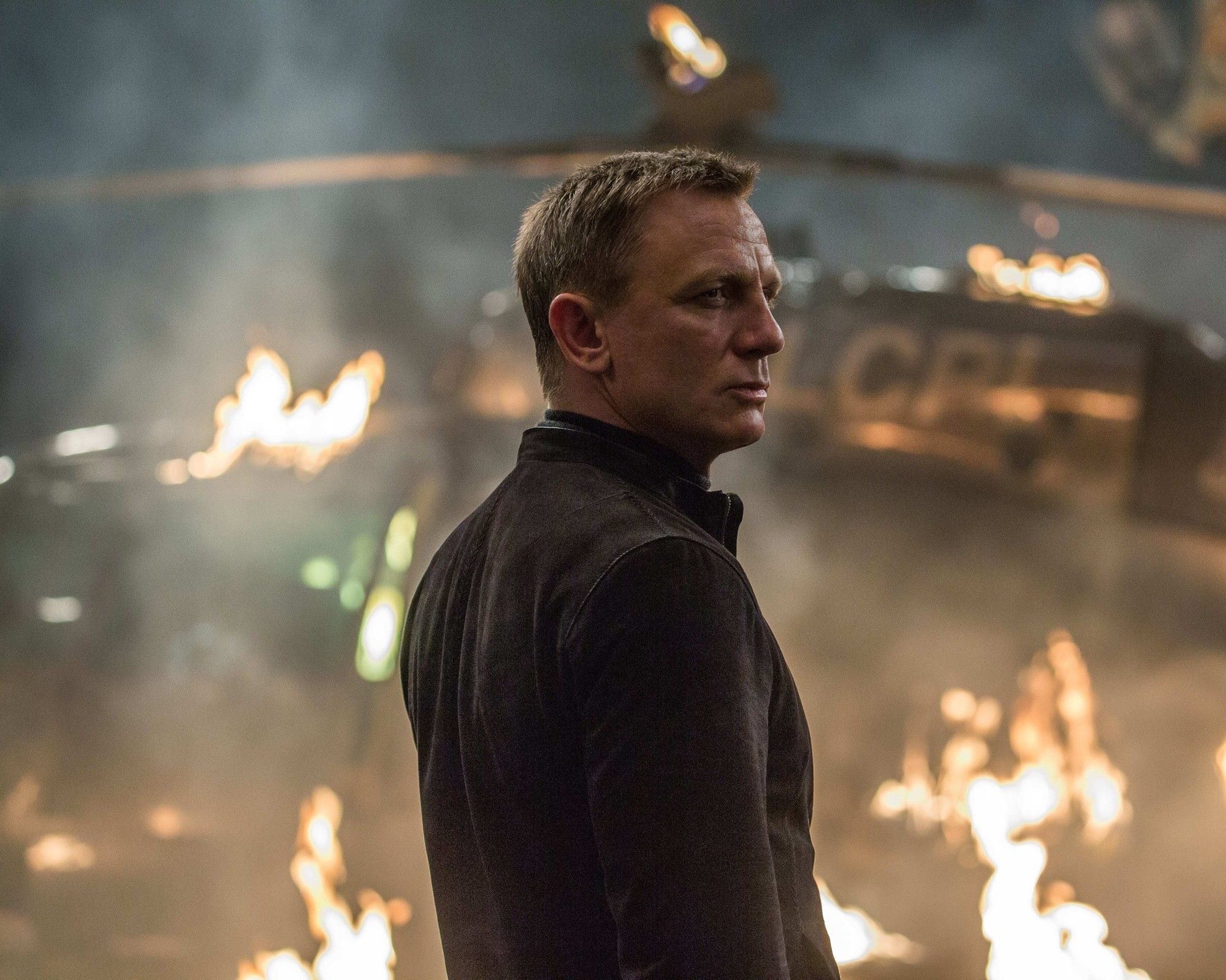 Daniel Craig stars as James Bond in Sony Pictures' Spectre (2015)