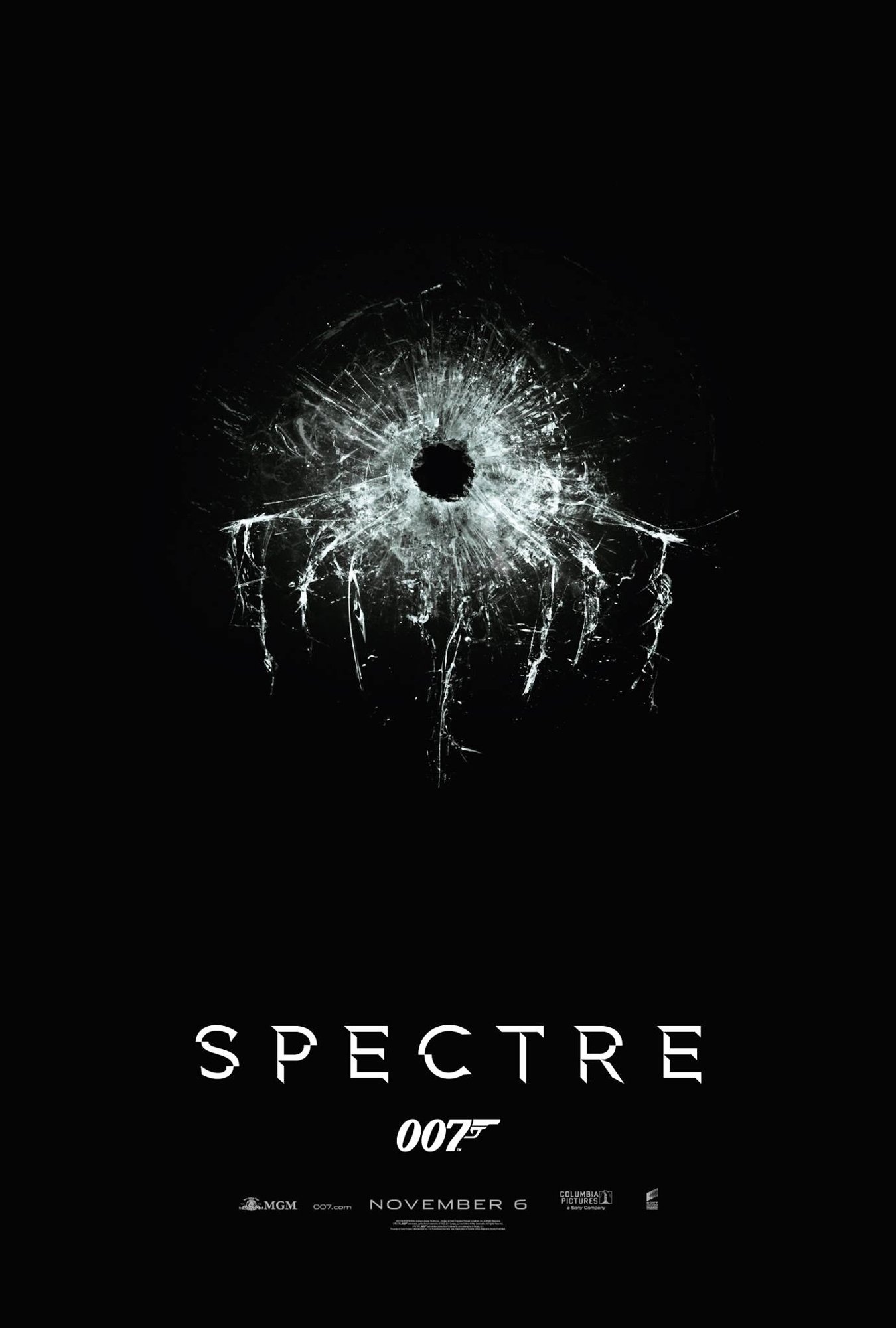 Poster of Sony Pictures' Spectre (2015)