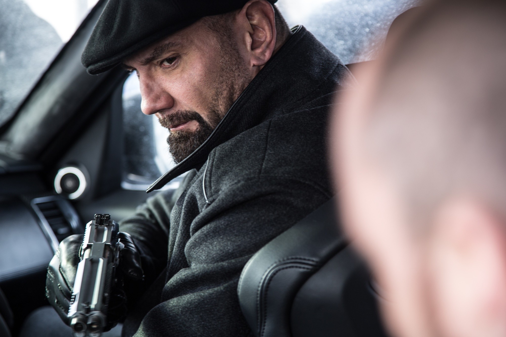 Dave Bautista stars as Mr. Hinx in Sony Pictures' Spectre (2015)