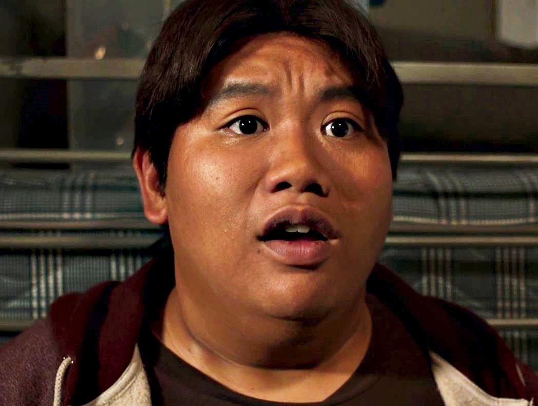 Jacob Batalon stars as Ned Leeds in Sony Pictures' Spider-Man: Homecoming (2017)