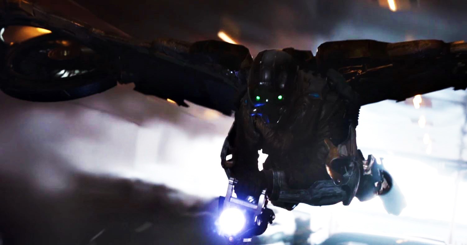 The Vulture from Sony Pictures' Spider-Man: Homecoming (2017)