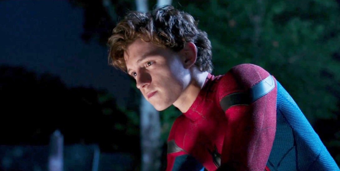 Tom Holland stars as Peter Parker/Spider-Man in Sony Pictures' Spider-Man: Homecoming (2017)