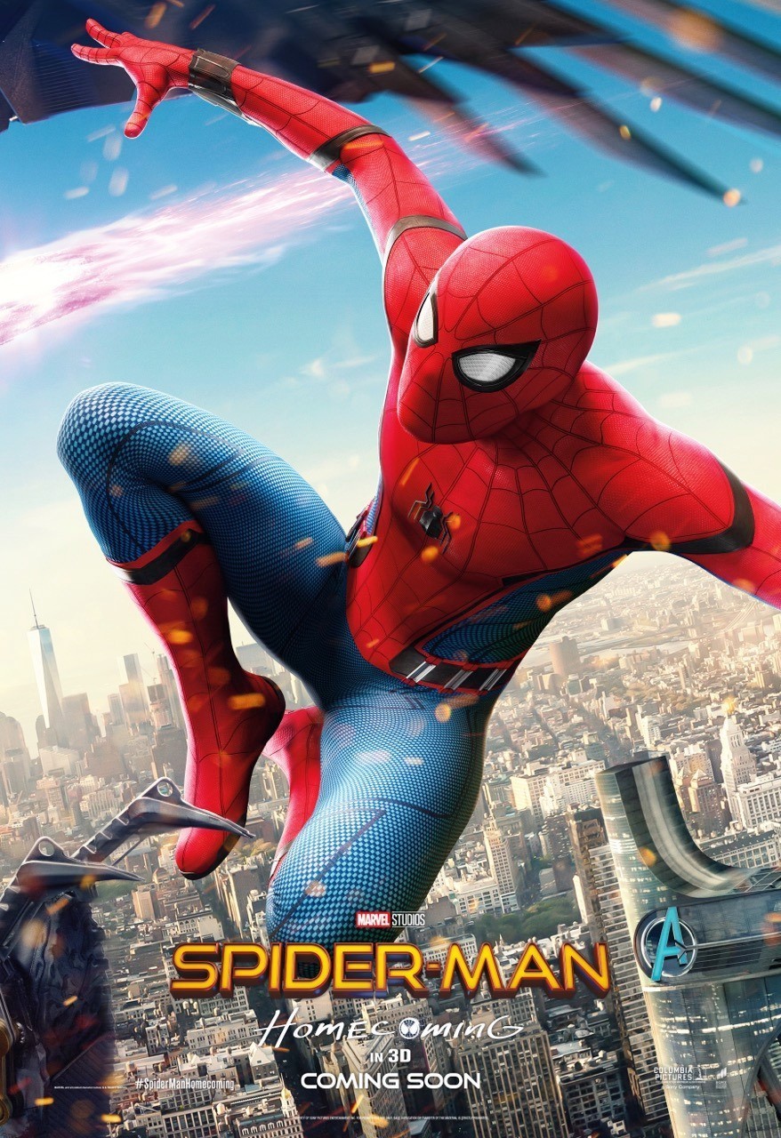 Poster of Sony Pictures' Spider-Man: Homecoming (2017)