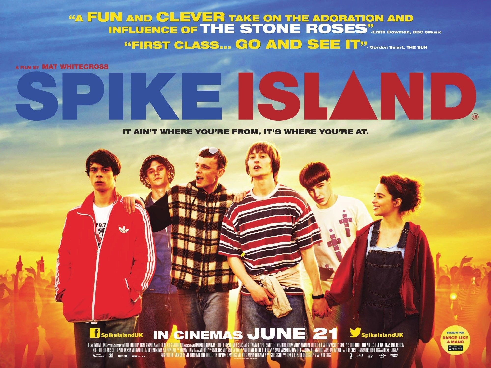 Poster of Level 33 Entertainment's Spike Island (2015)