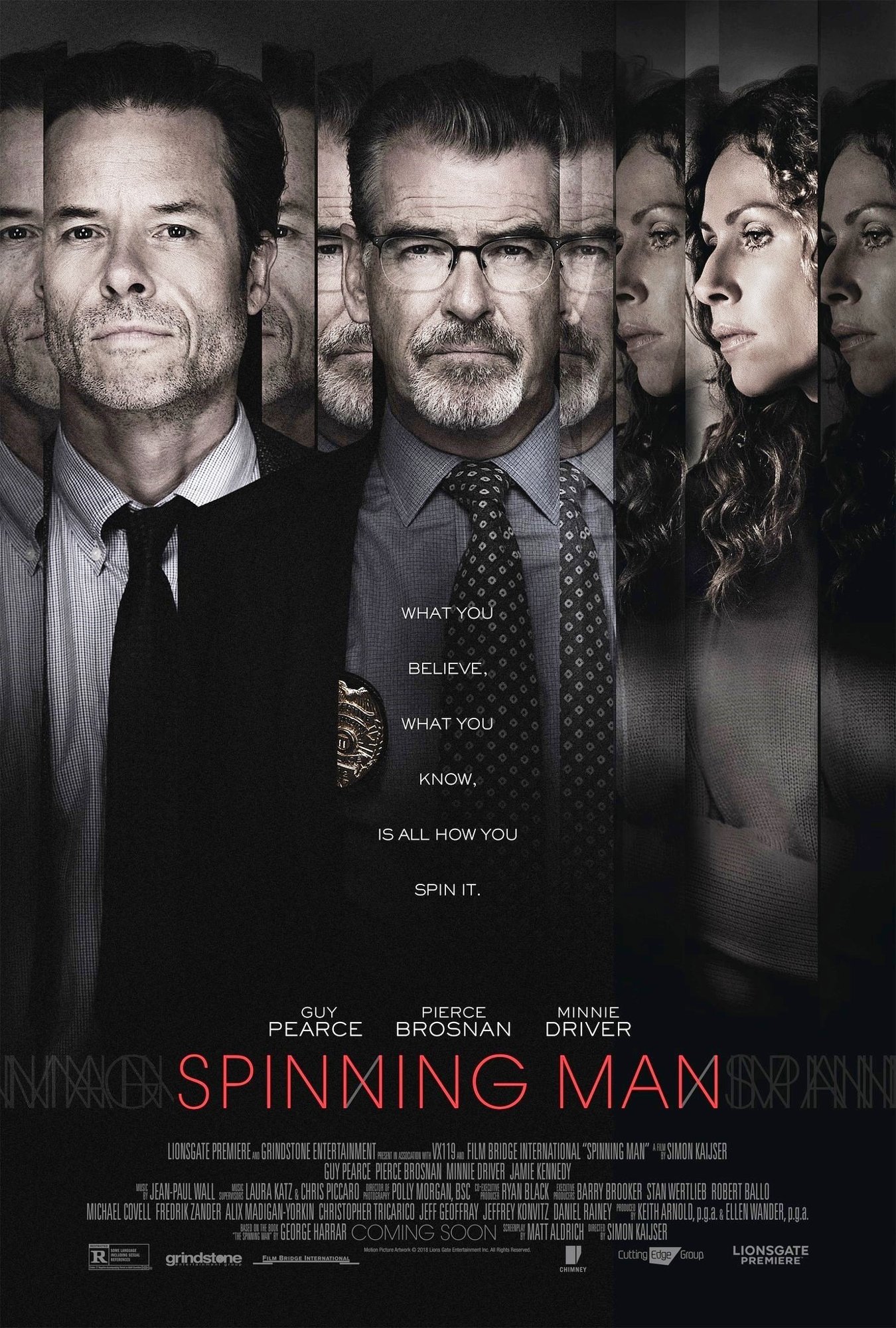 Resultado de imagem para Spinning Man poster