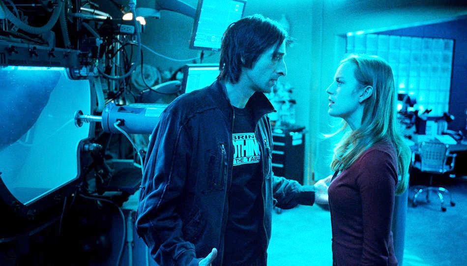 Adrien Brody stars as Clive and Sarah Polley stars as Elsa in Warner Bros. Pictures' Splice (2010)
