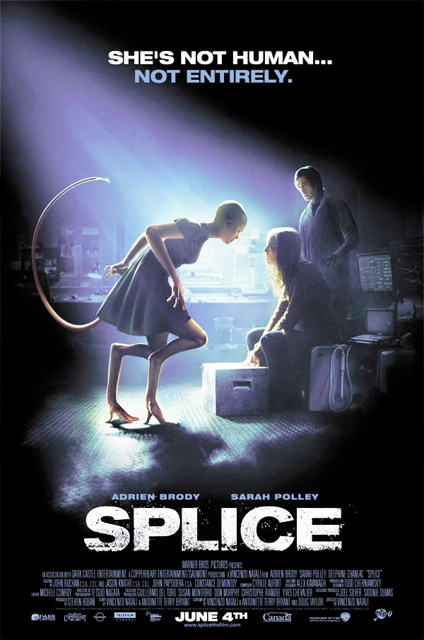 Poster of Warner Bros. Pictures' Splice (2010)