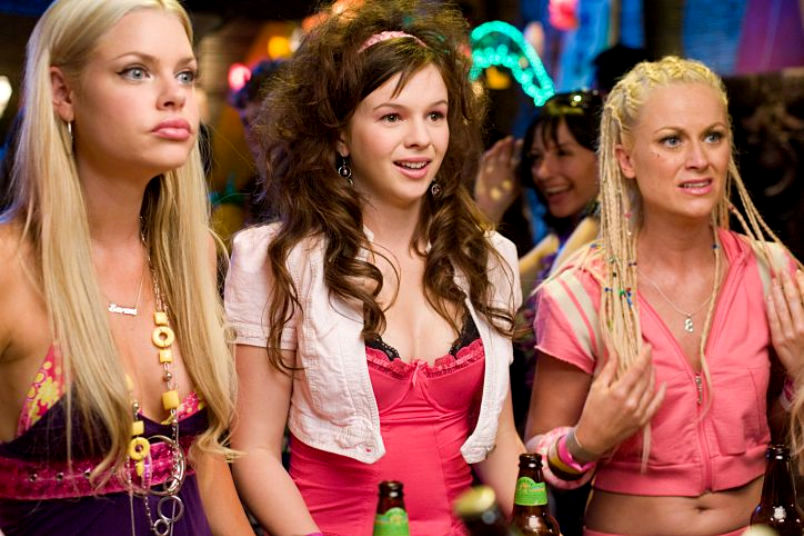 Sophie Monk, Parker Posey and Amy Poehler in Warner Bros. Pictures' Spring Breakdown (2009)