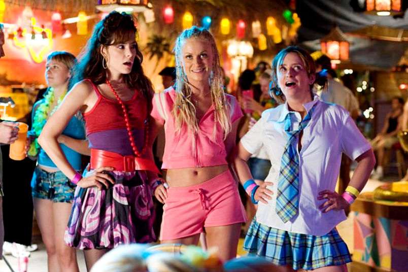 Parker Posey, Amy Poehler and Rachel Dratch in Warner Bros. Pictures' Spring Breakdown (2009)