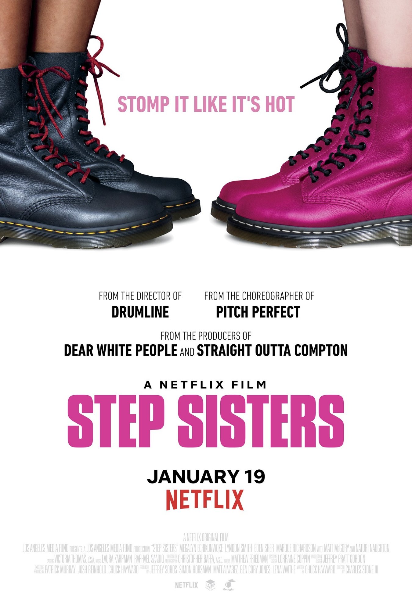 Poster of Netflix's Step Sisters (2018)