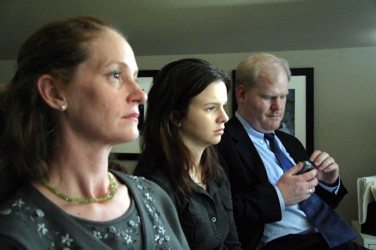 Melissa Leo, Amber Tamblyn and Jim Gaffigan in Regent Releasing' Stephanie Daley (2007)