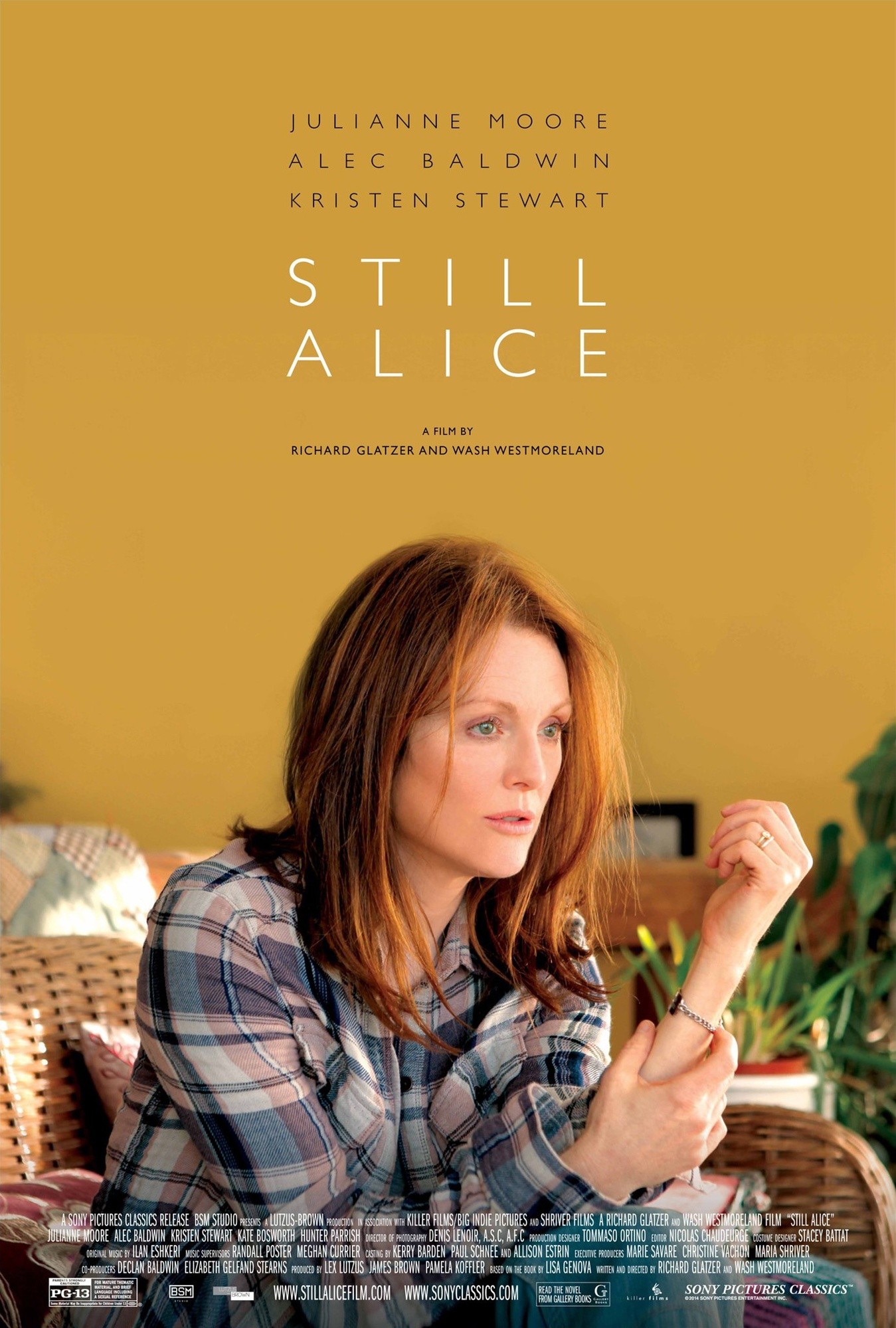 Poster of Sony Pictures Classics' Still Alice (2015)