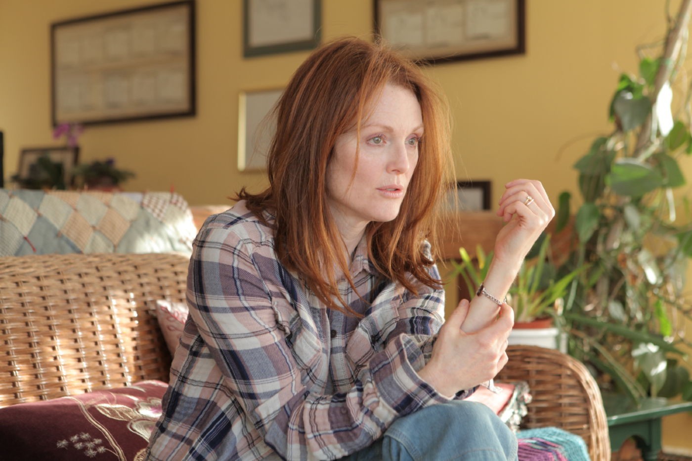 Julianne Moore stars as Dr. Alice Howland in Sony Pictures Classics' Still Alice (2015)