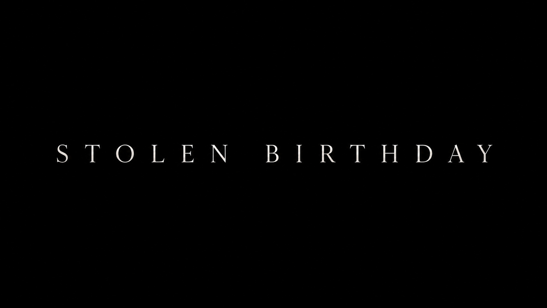 Stolen Birthday (2026)