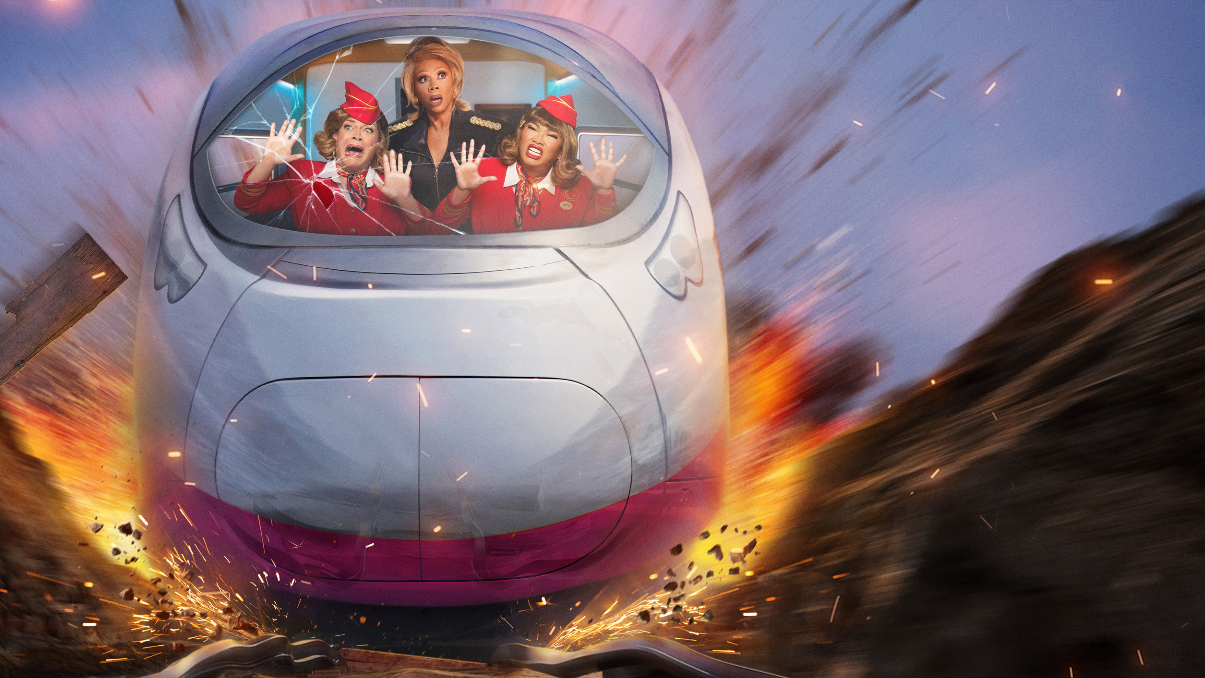 Stop! That! Train! (2026)