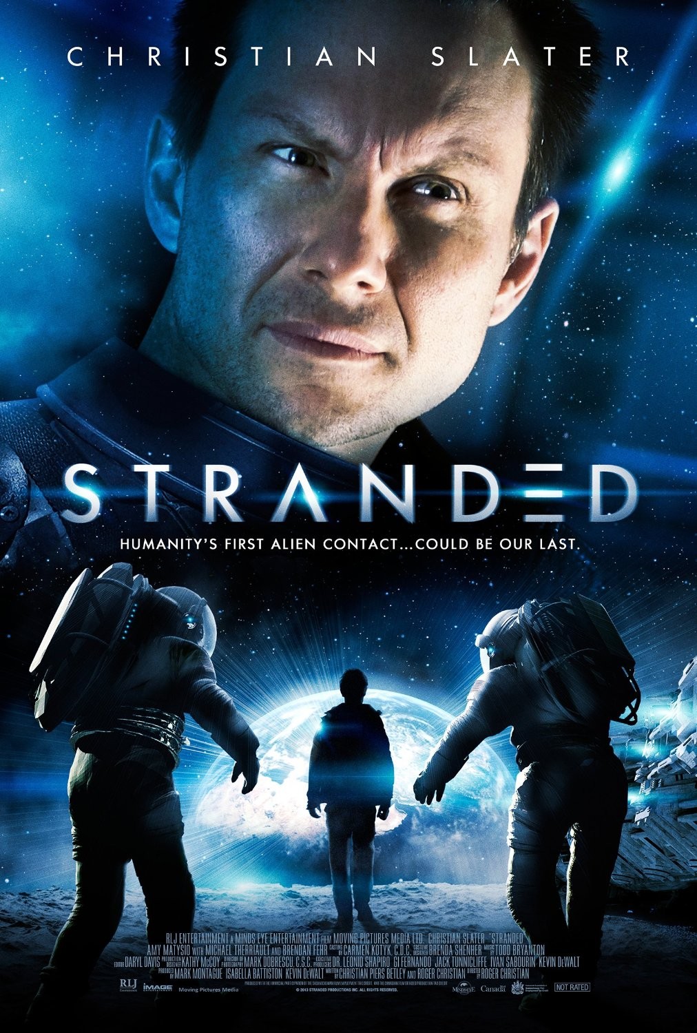 Poster of Image Entertainment's Stranded (2013)
