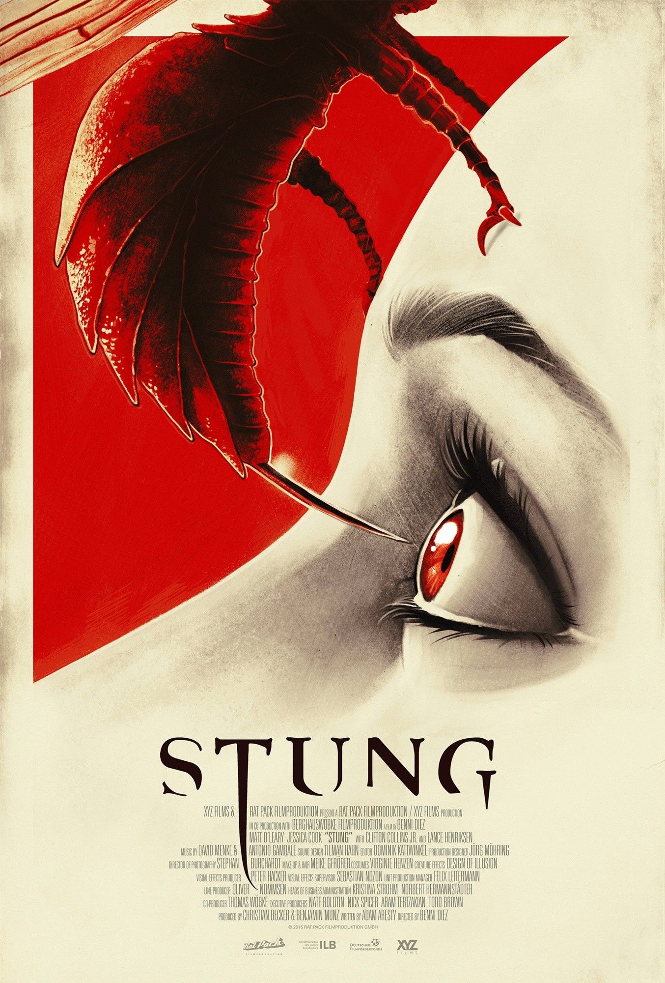 Poster of IFC Midnight's Stung (2015)