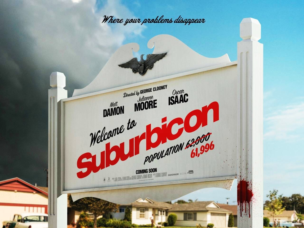 Poster of Paramount Pictures' Suburbicon (2017)