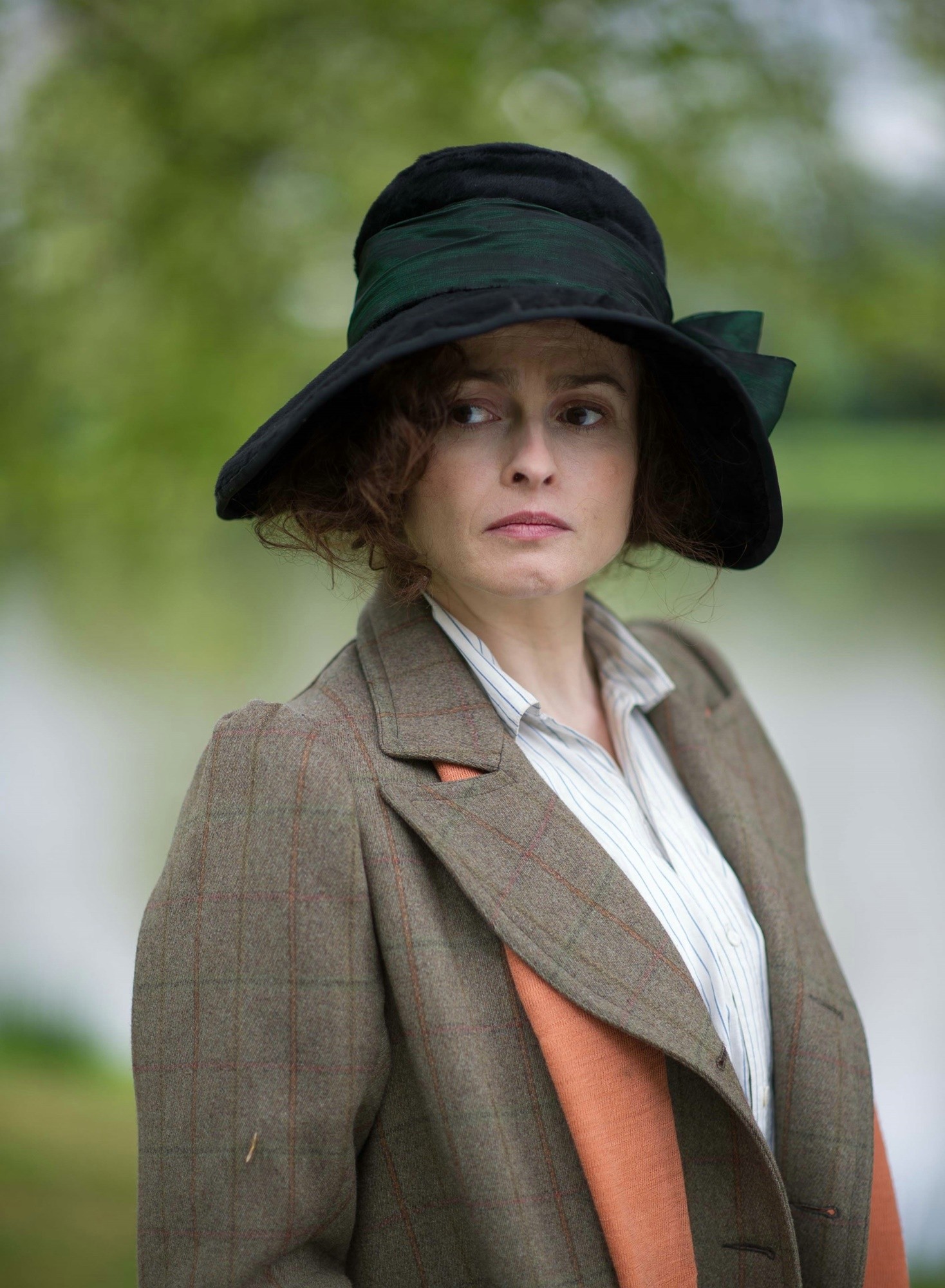 Helena Bonham Carter stars as Edith Ellyn in Focus Features' Suffragette (2015)