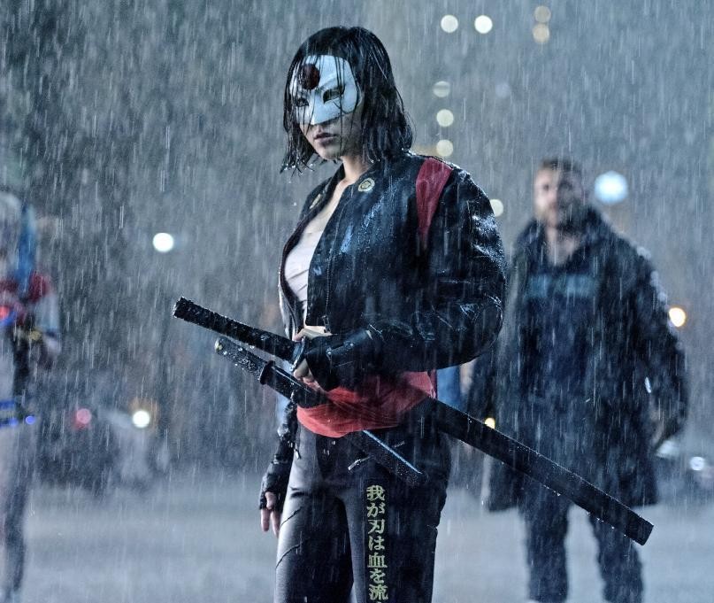 Karen Fukuhara stars as Tatsu Yamashiro/Katana in Warner Bros. Pictures' Suicide Squad (2016)