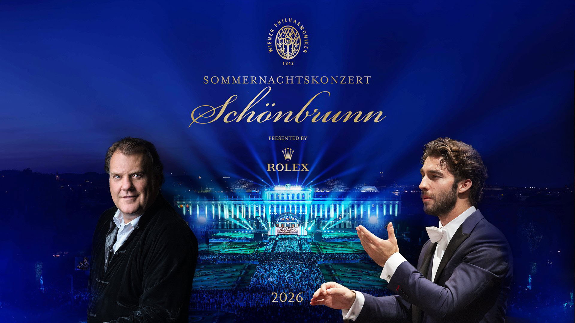 Summer Night Concert: 2026 - Vienna Philharmonic (2026)