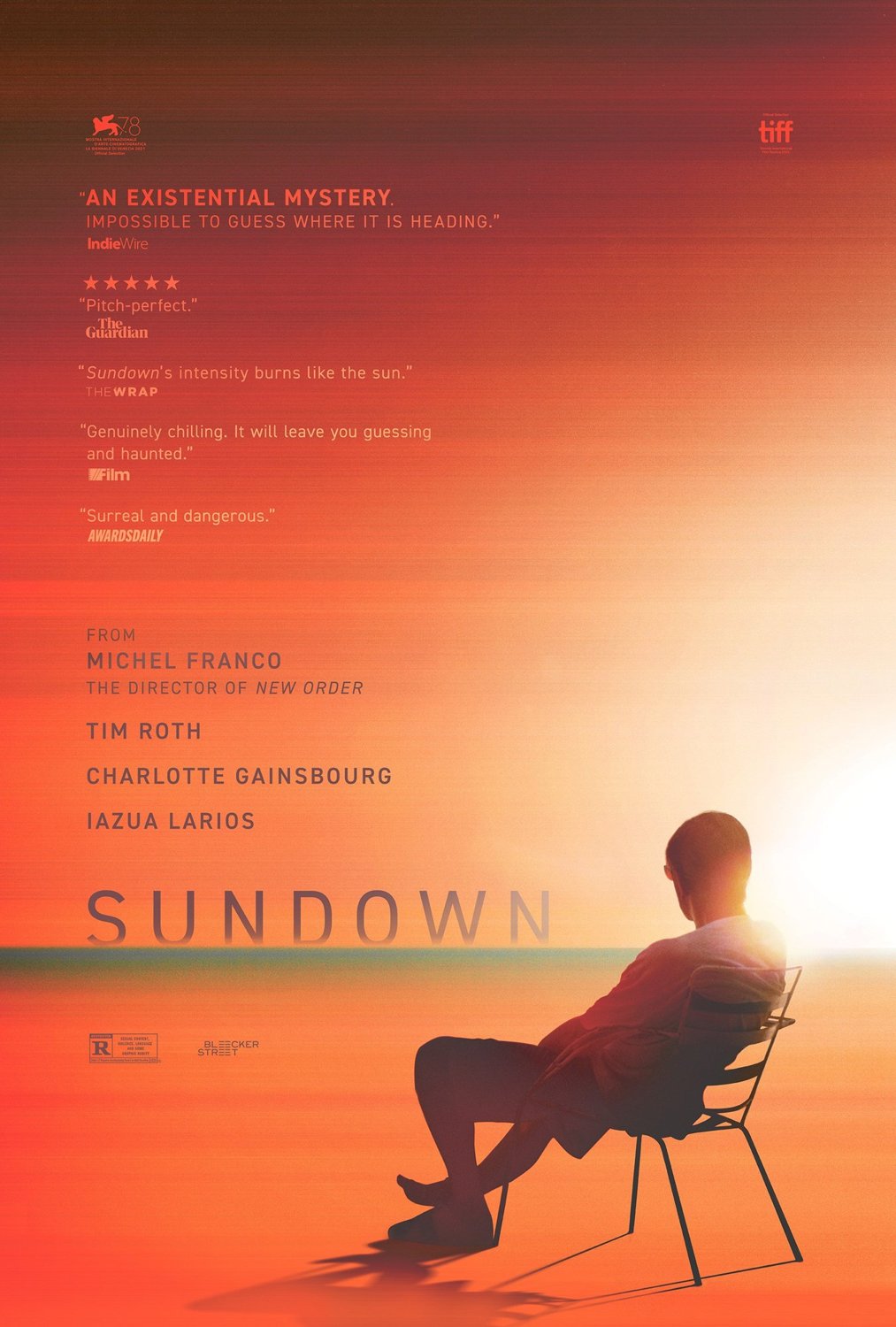 Poster of Sundown (2022)