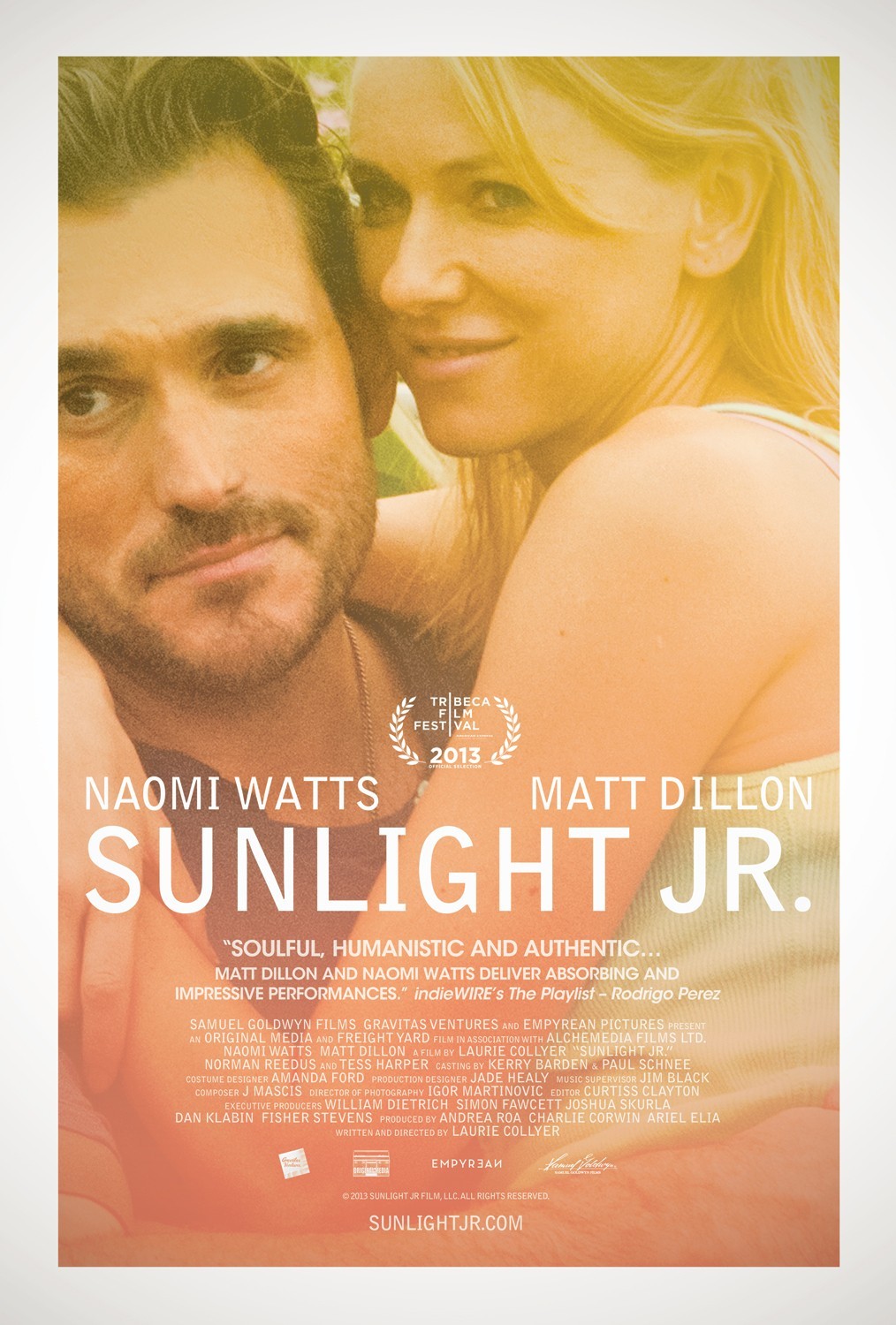 Poster of Gravitas Ventures' Sunlight Jr. (2013)
