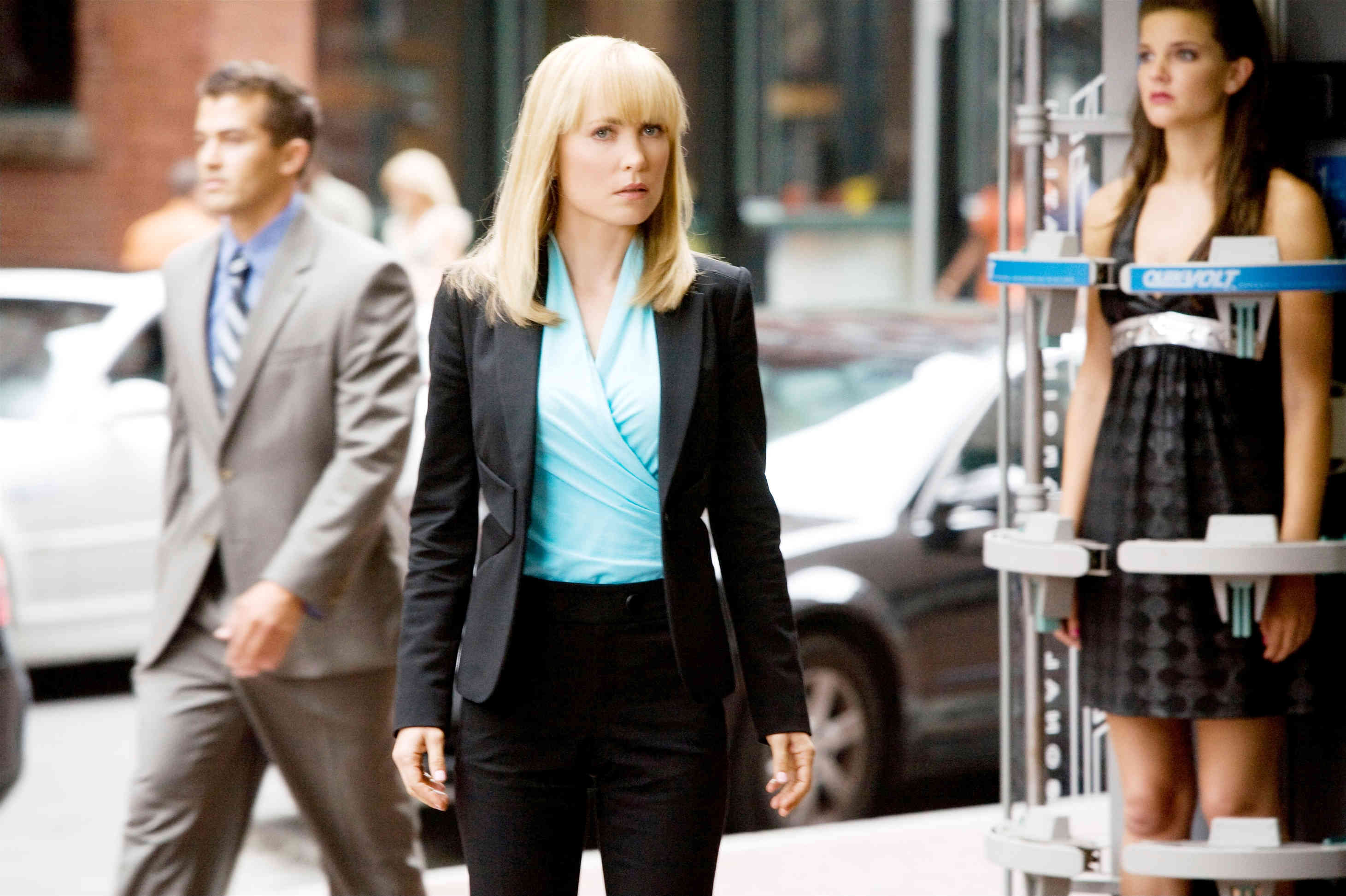 Radha Mitchell stars as Agent Peters in Walt Disney Pictures' Surrogates (2009)