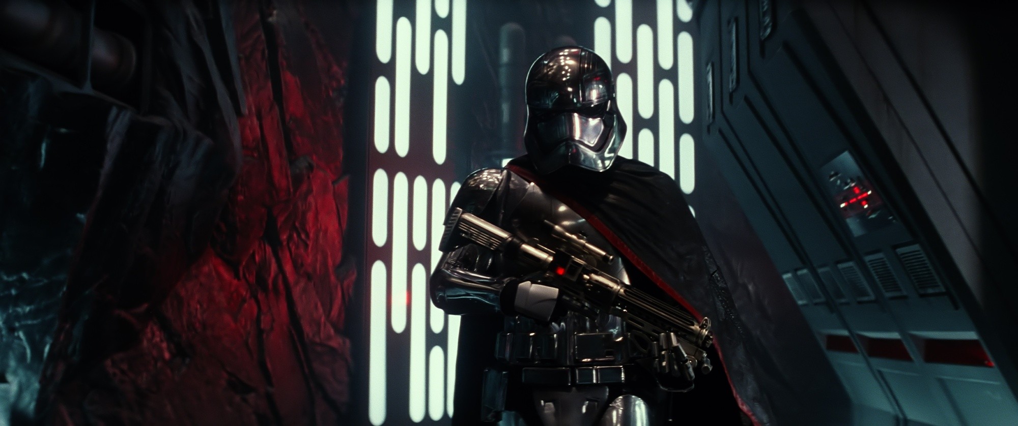 Captain Phasma from Walt Disney Pictures' Star Wars: The Force Awakens (2015)