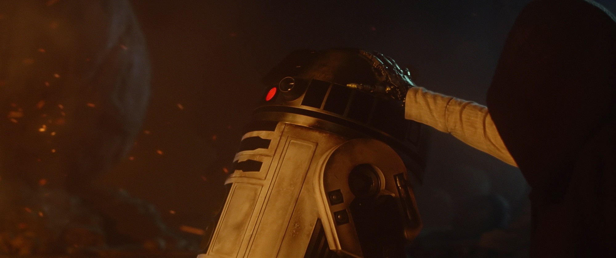 R2-D2 from Walt Disney Pictures' Star Wars: The Force Awakens (2015)