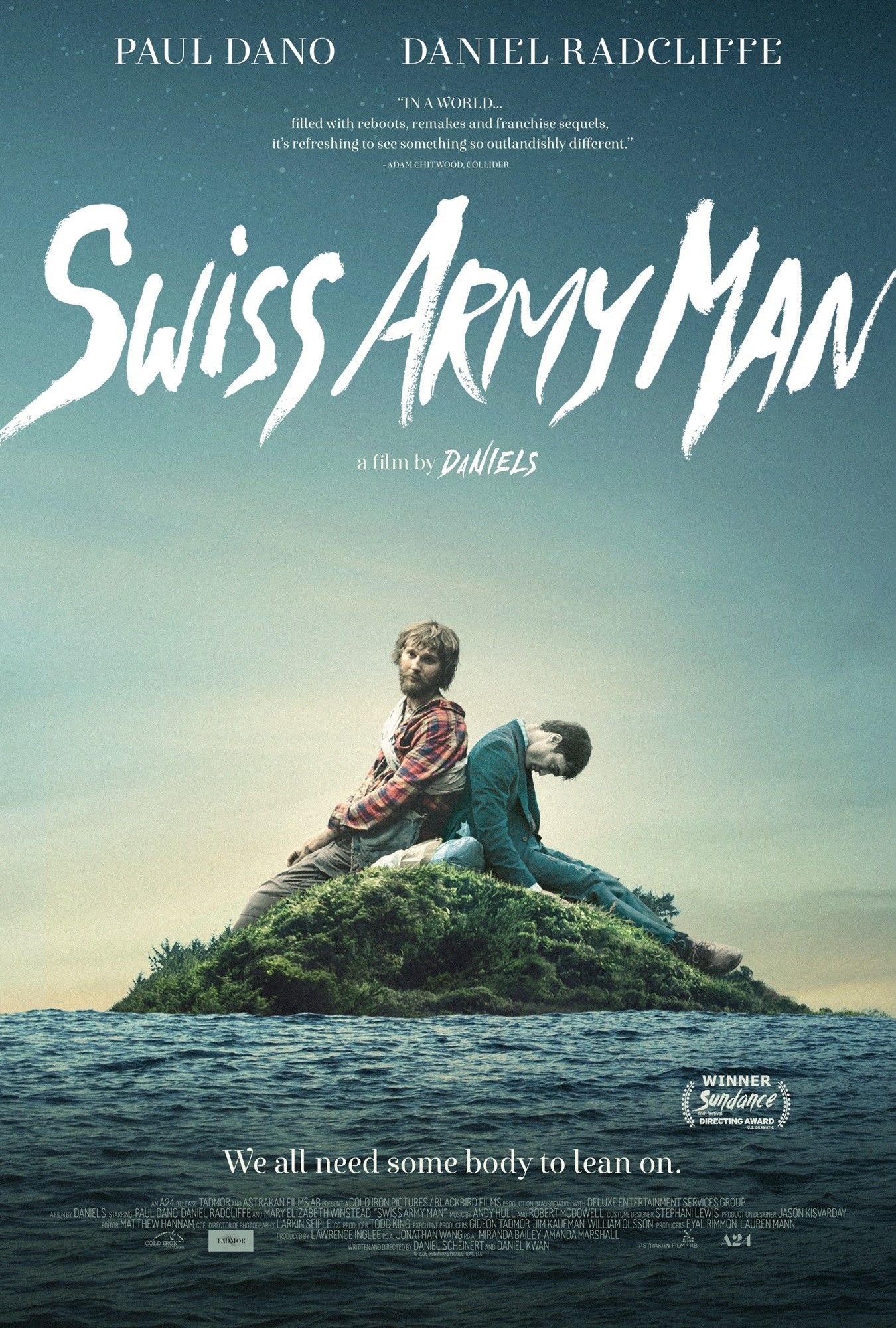 Poster of A24's Swiss Army Man (2016)