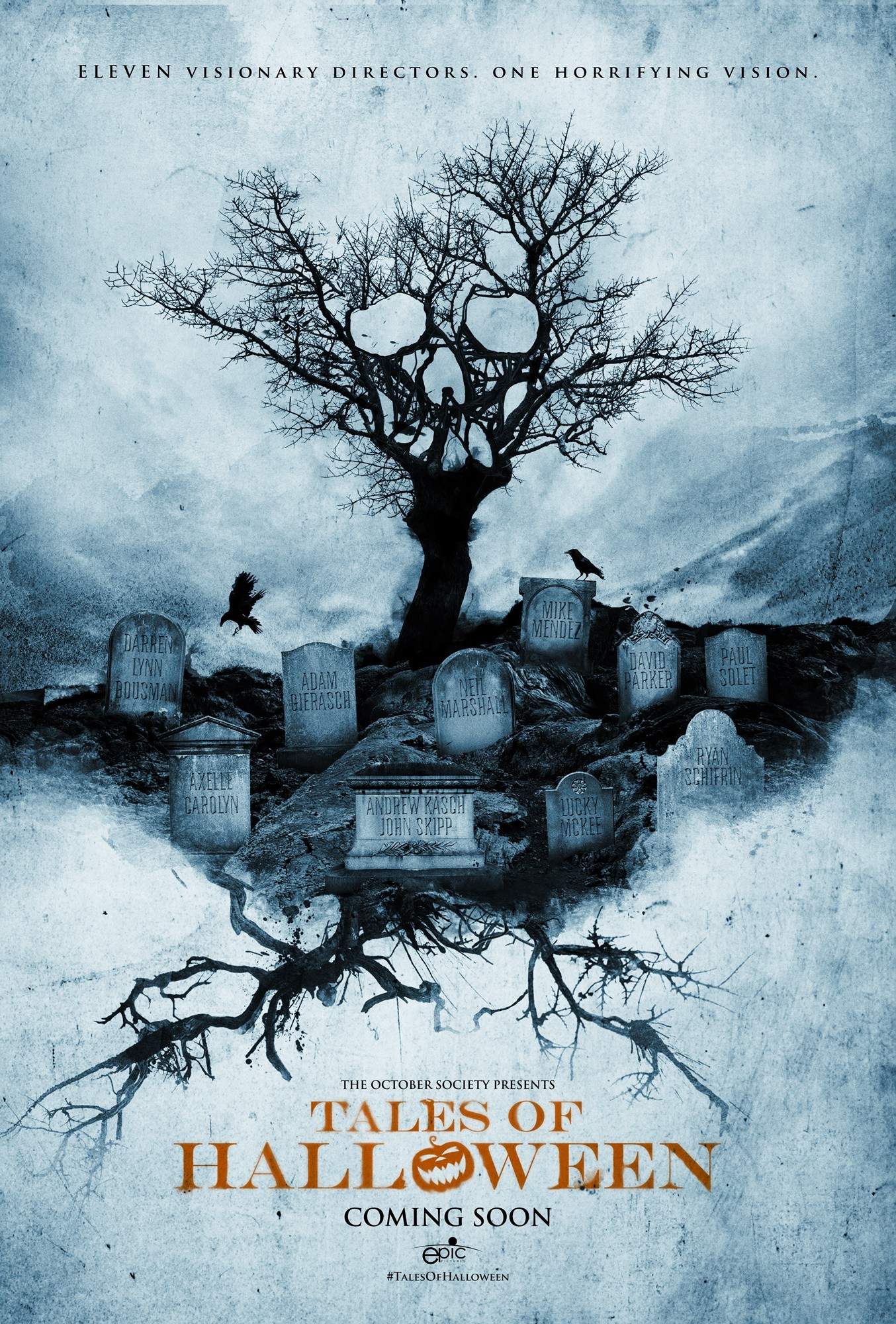Poster of Epic Pictures Group's Tales of Halloween (2015)