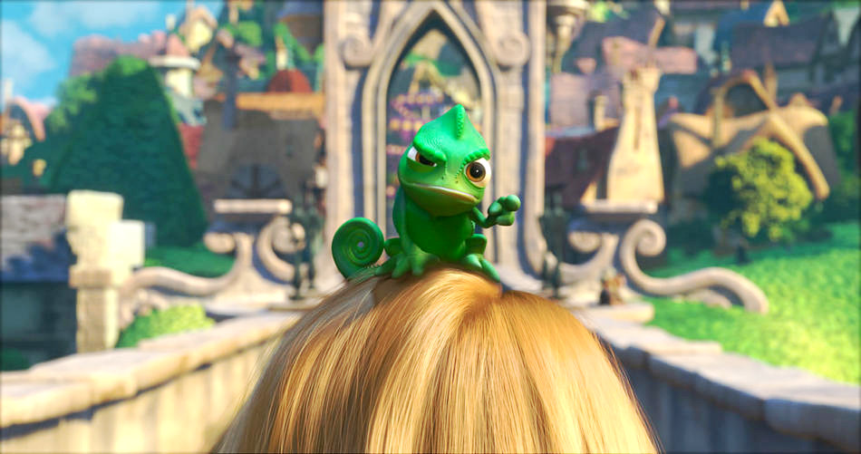 A scene from Walt Disney Pictures' Tangled (2010)