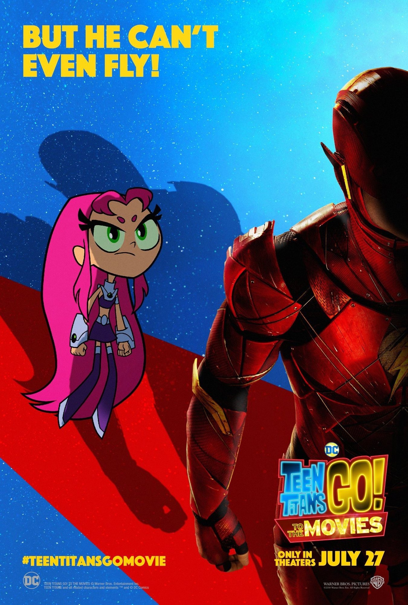 Poster of Warner Bros. Pictures' Teen Titans Go! To the Movies (2018)