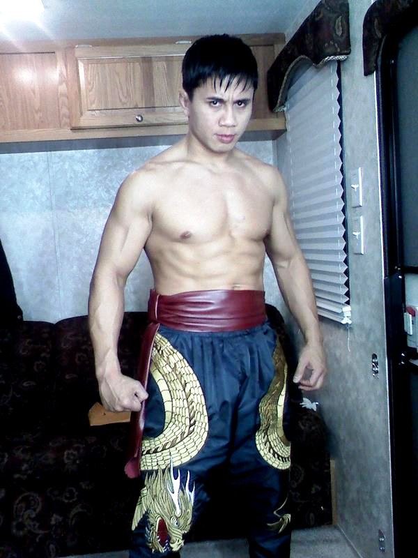 Cung Le stars as Marshall Law in Crystal Sky Pictures' Tekken (2009)