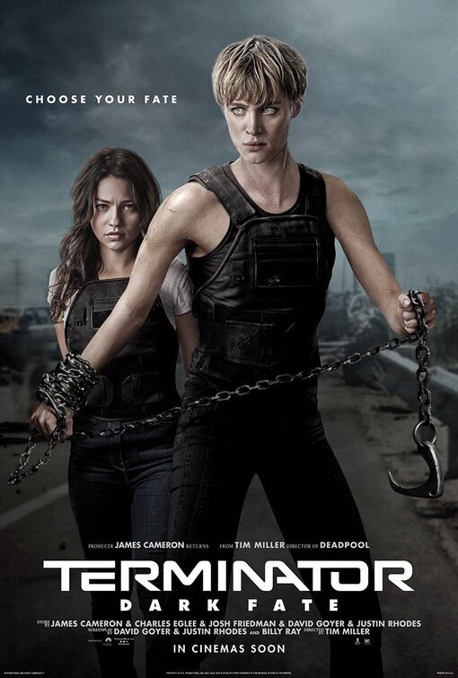 Poster of Paramount Pictures' Terminator: Dark Fate (2019)