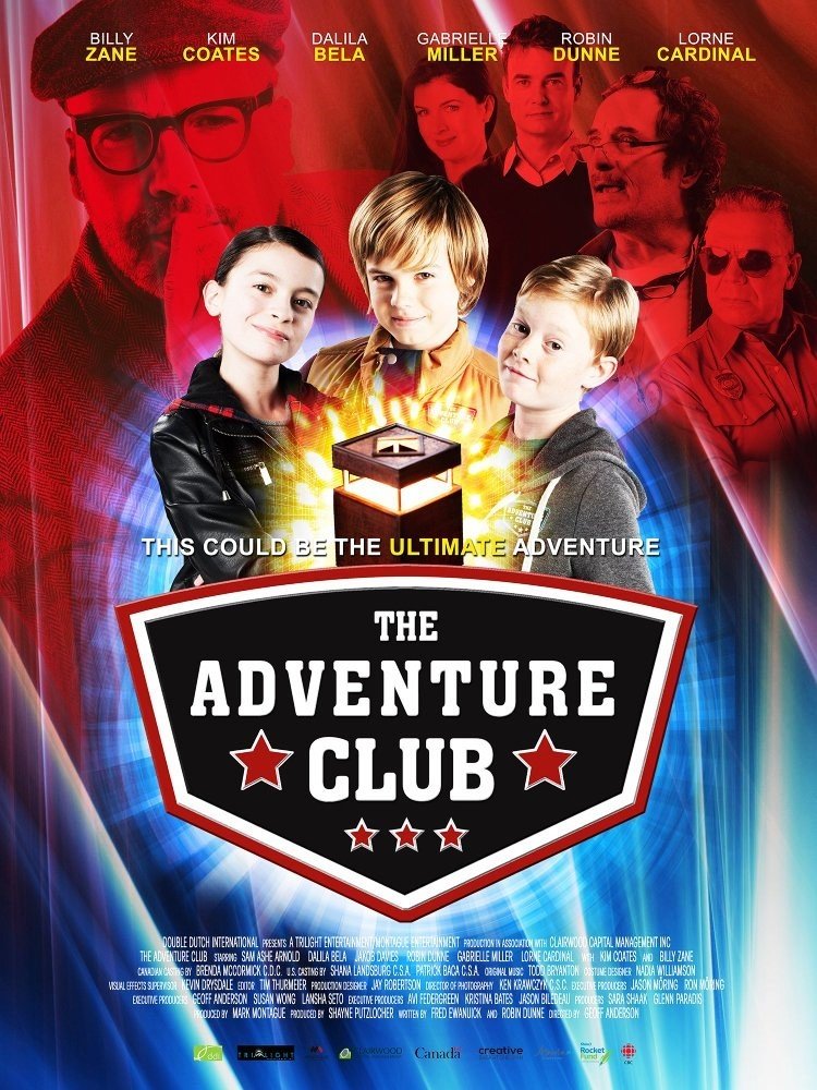 Poster of Gravitas Ventures' The Adventure Club (2017)