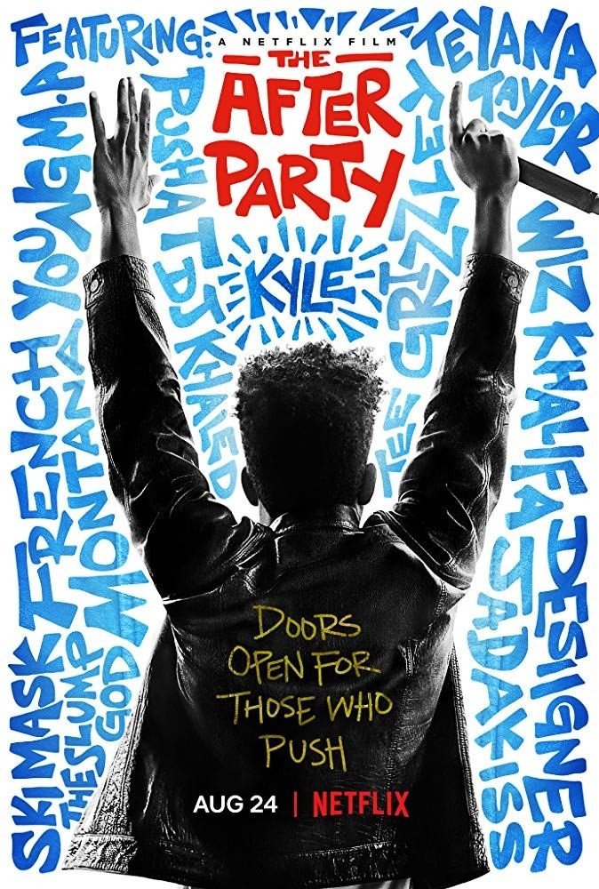 Poster of Netflix's The After Party (2018)