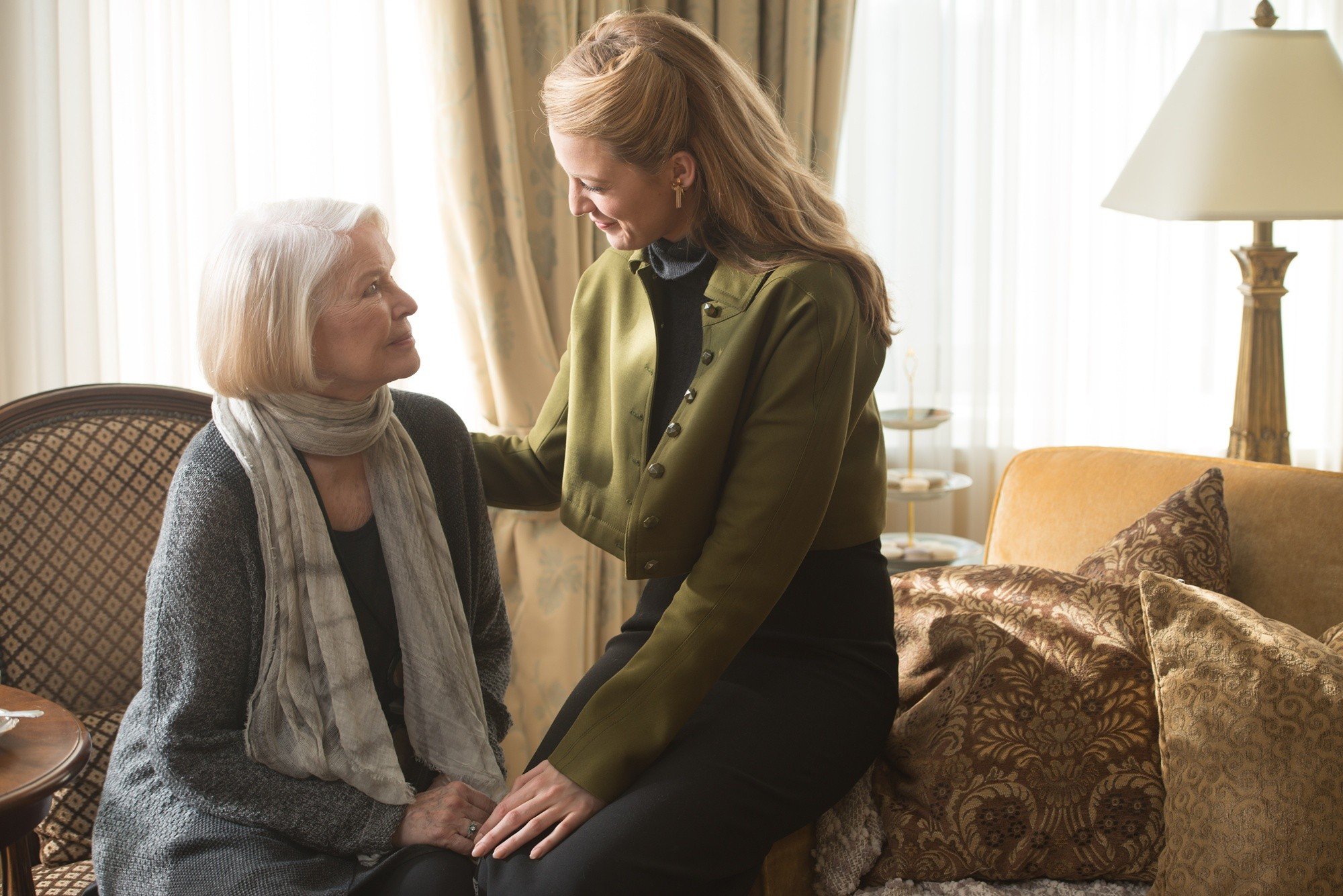 Ellen Burstyn stars as Flemming and Blake Lively stars as Adaline Bowman in Lionsgate Films' The Age of Adaline (2015)