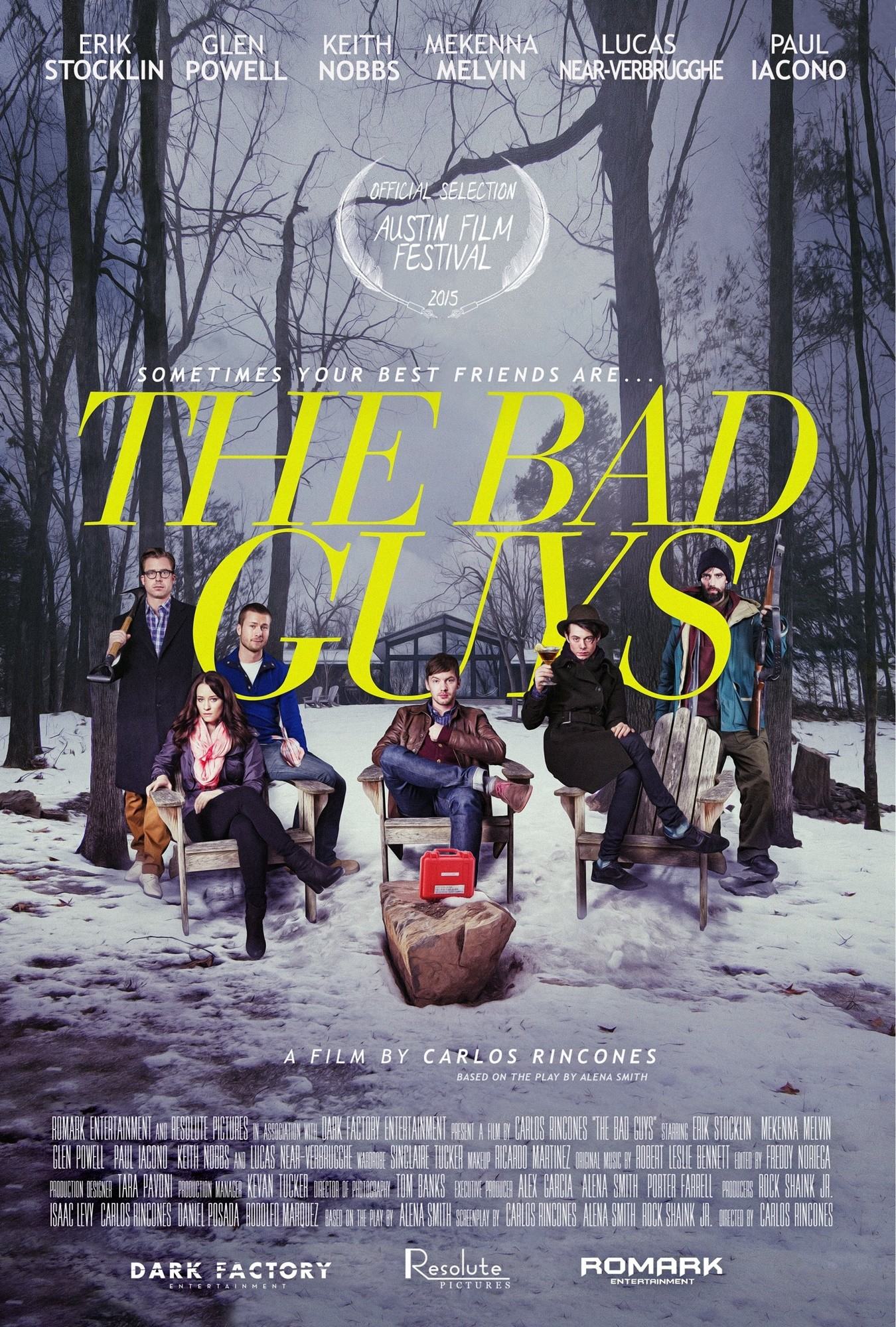 Poster of Romark Entertainment's The Bad Guys (2015)