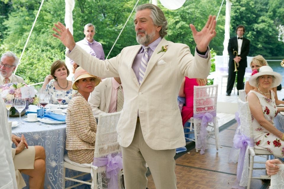 Robert De Niro stars as Don Griffin in Lionsgate Films' The Big Wedding (2013)