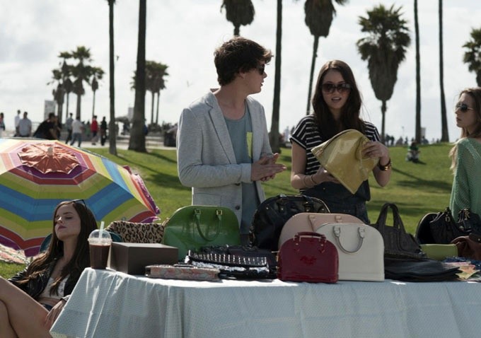 Emma Watson, Israel Broussard and Katie Chang in A24's The Bling Ring (2013)