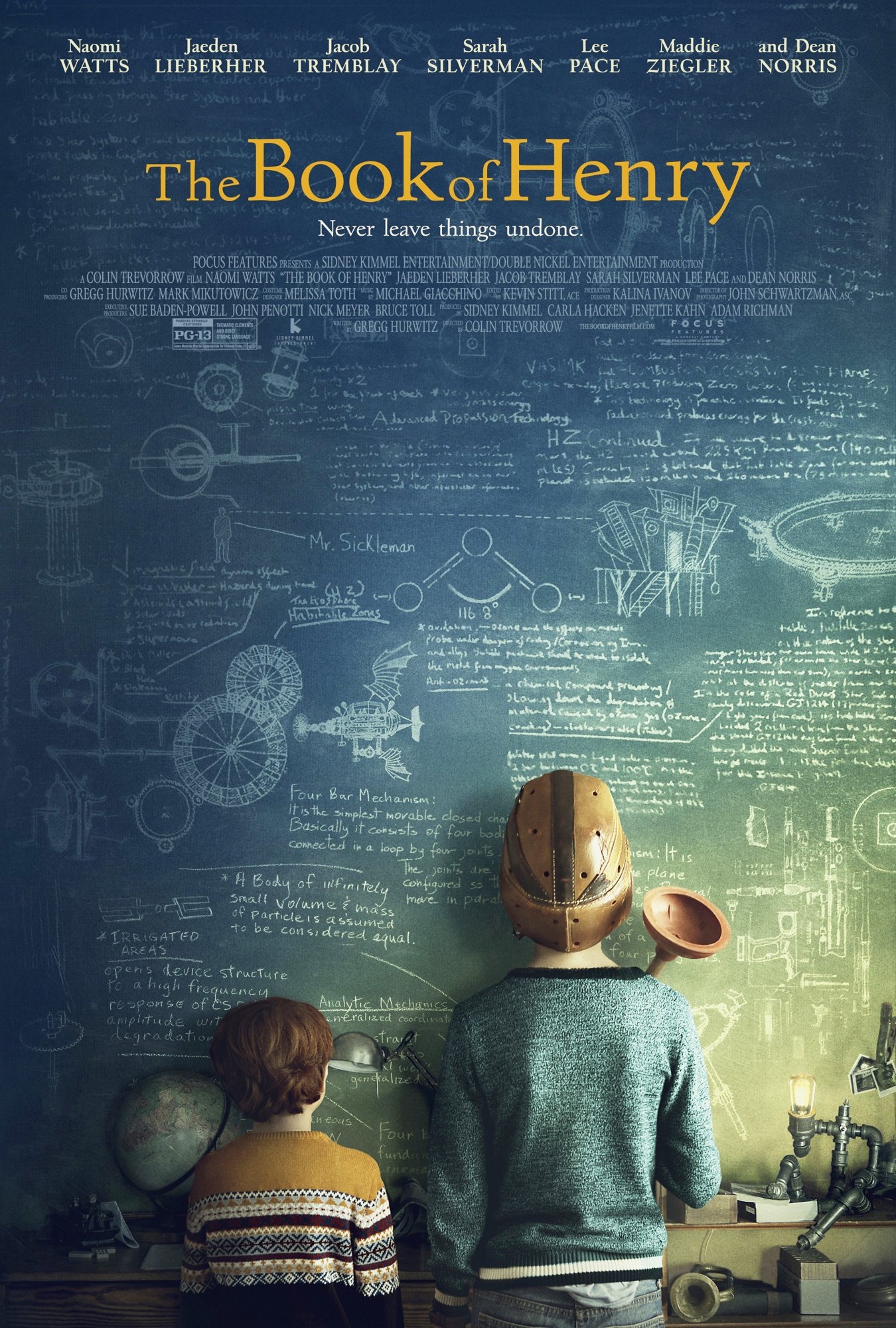Poster of Focus Features' The Book of Henry (2017)