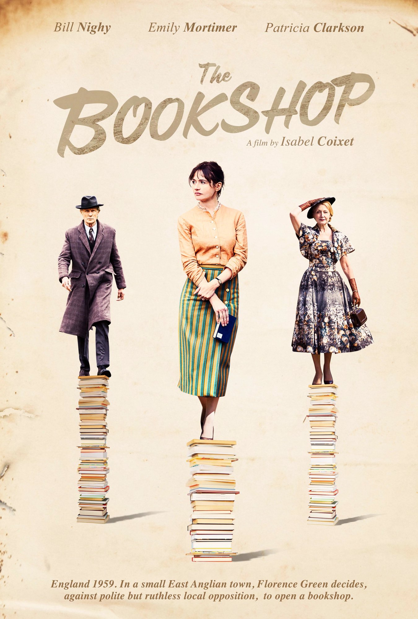 Poster of Greenwich Entertainment's The Bookshop (2018)