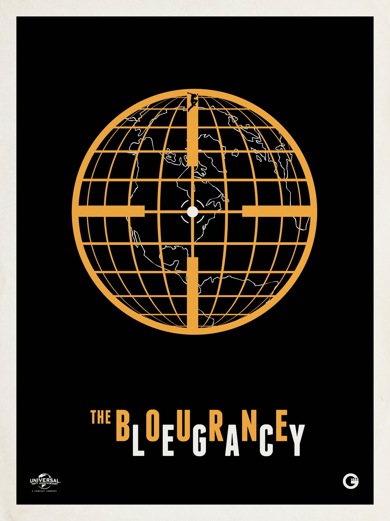 Poster of Universal Pictures' The Bourne Legacy (2012)