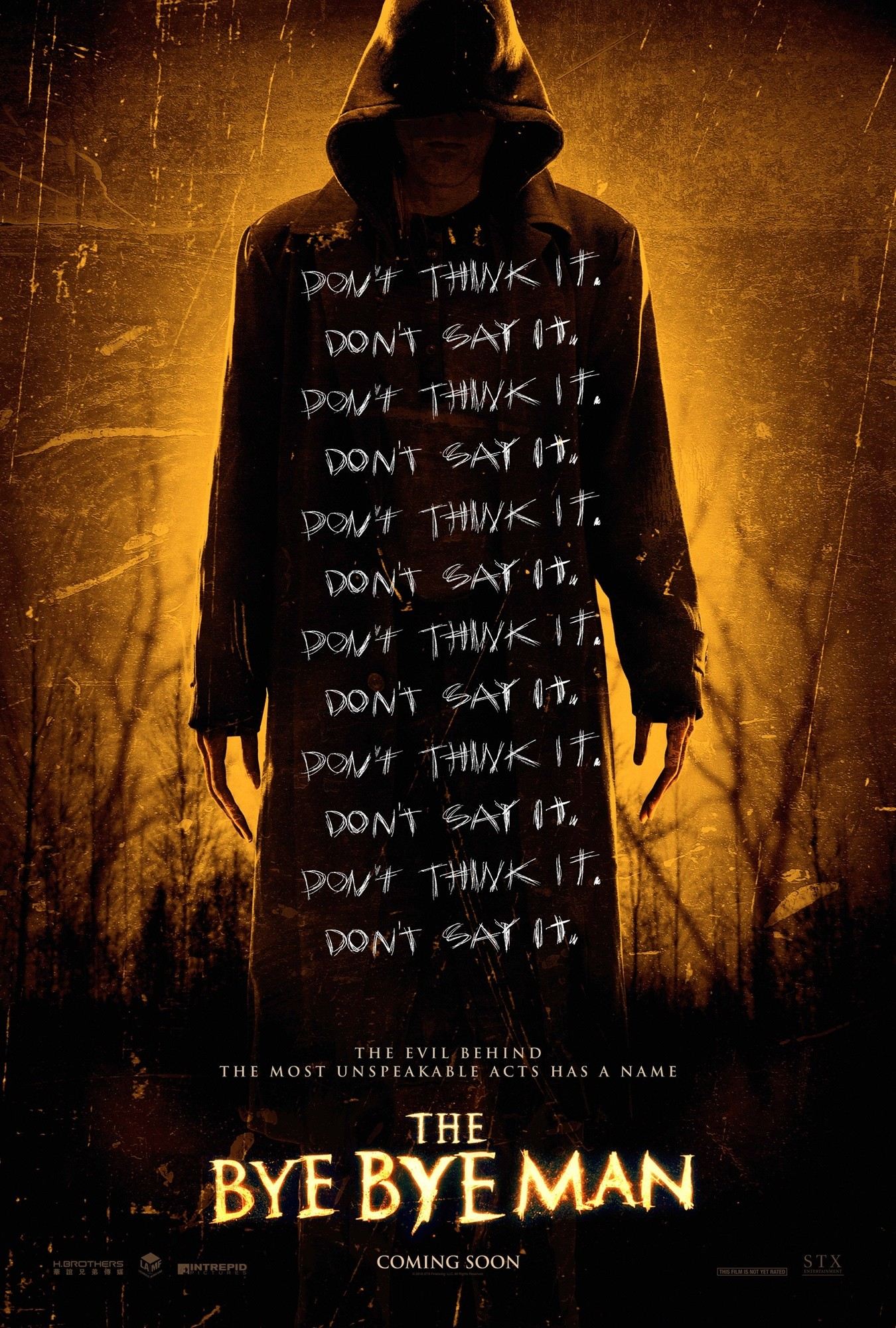 Poster of STX Entertainment's The Bye Bye Man (2016)