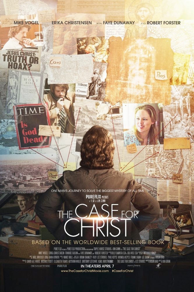 Poster of Pure Flix Entertainment's The Case for Christ (2017)