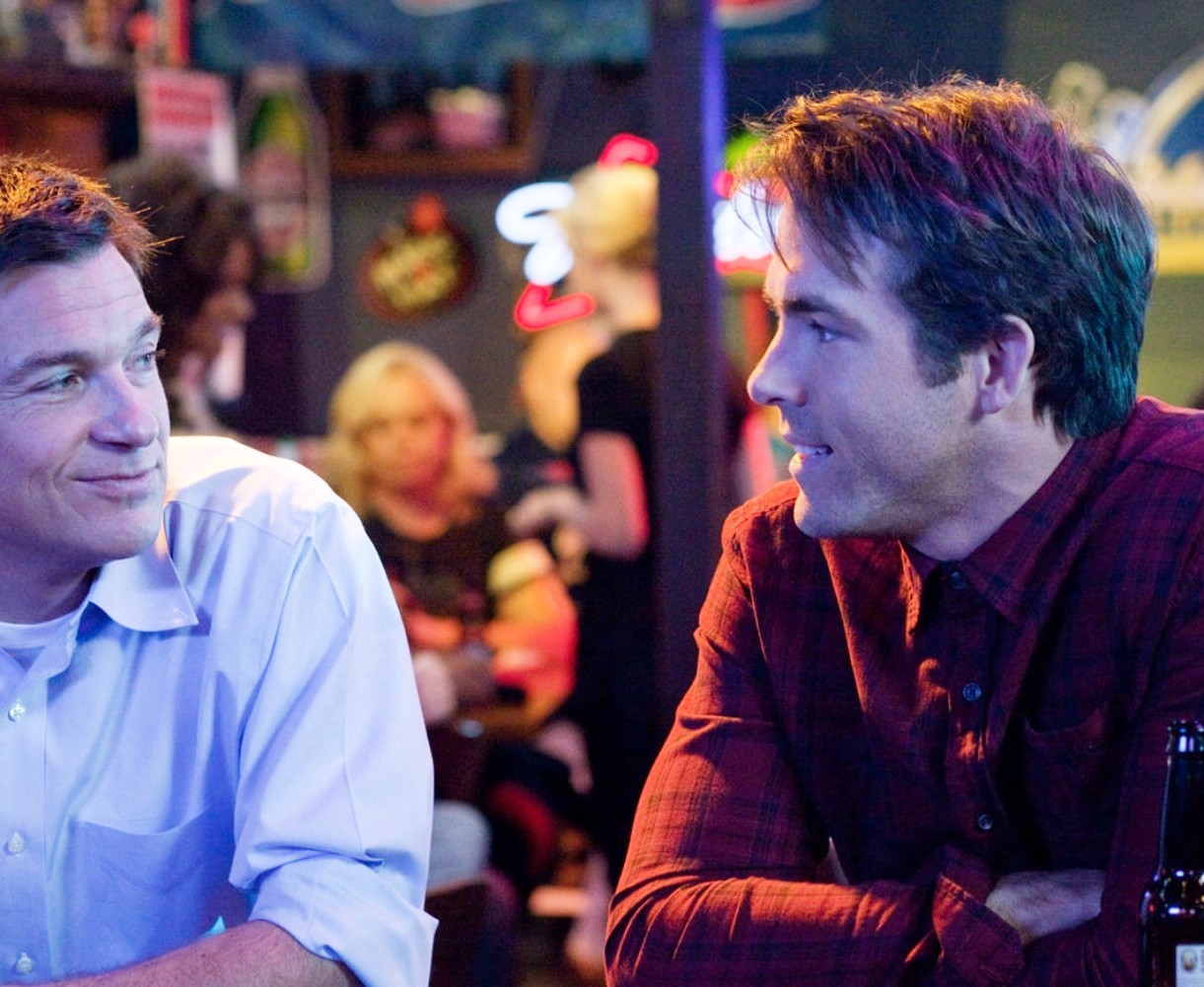 Jason Bateman stars as Dave and Ryan Reynolds stars as Mitch in Universal Pictures' The Change-Up (2011)