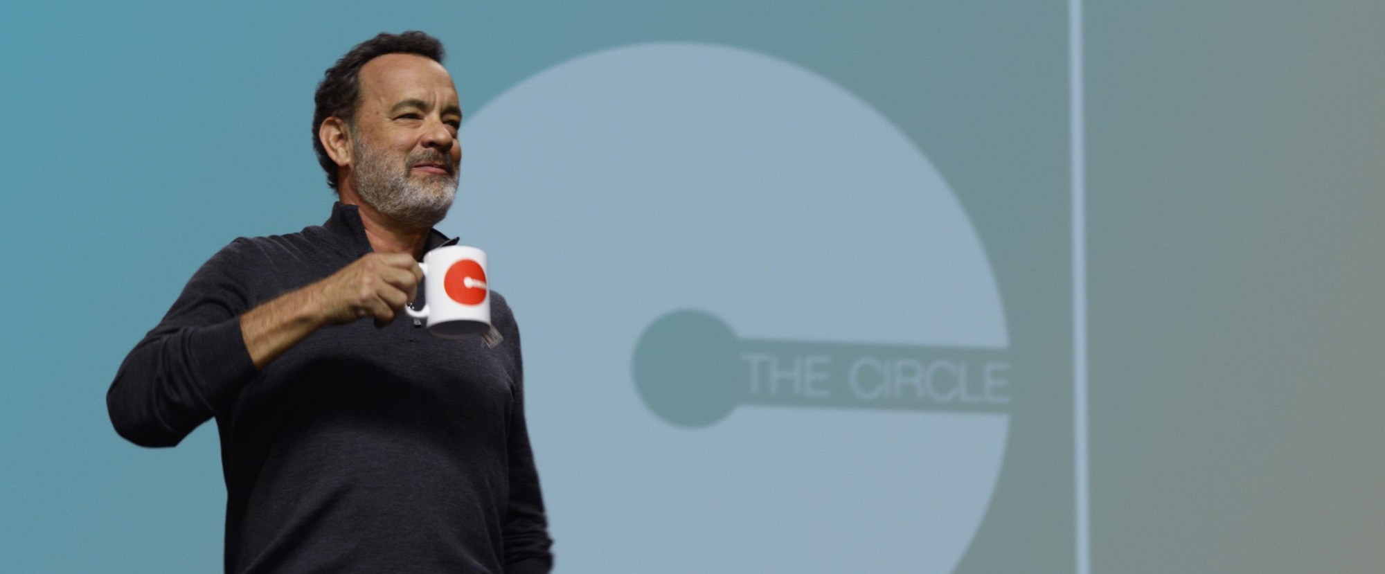 Tom Hanks stars as Eamon Bailey in STX Entertainment's The Circle (2017)